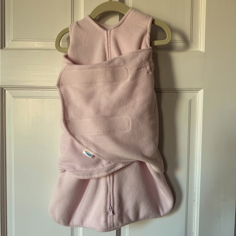 Halo Micro-fleece Sleep Sack Swaddle